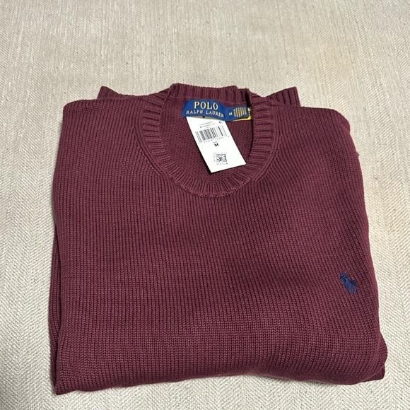 Polo Ralph Lauren crew neck sweater never worn - Picture 1 of 1